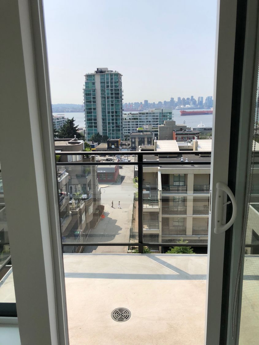 Brilliant 2 Bedroom with Balcony in Lower Lonsdale - 502 Versatile (111 E 3rd Street, N Vancouver BOLLD)