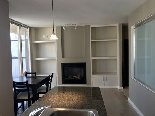 Fully Furnished 1 Bed/1Bath at Mondrian by BOSA in Downtown Vancouver