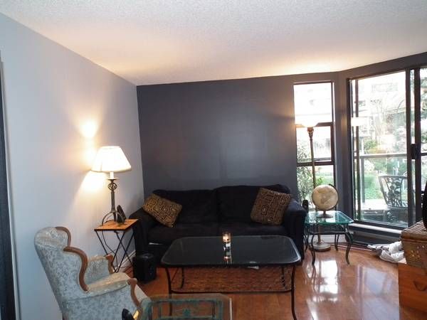 CENTRALLY LOCATED COZY 1 BEDROOM DOWNTOWN VANCOUVER - Chelsea Terrace - $1600