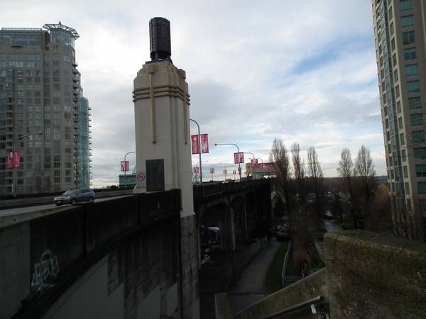 CENTRALLY LOCATED COZY 1 BEDROOM DOWNTOWN VANCOUVER - Chelsea Terrace - $1600