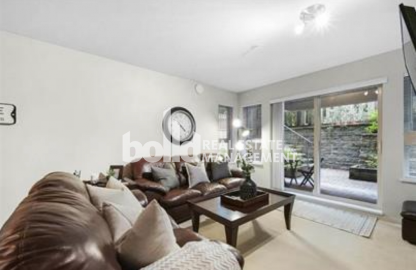 Exceptionally Spacious 2 bed/2bath Furnished unit in 9329 University Crescent Burnaby